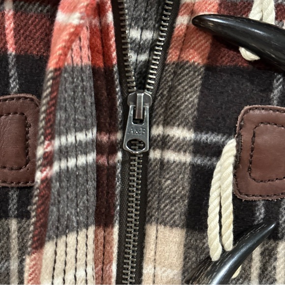 Vintage Abercrombie & Fitch Multi Color Plaid Jacket. Size Small. - Picture 9 of 11